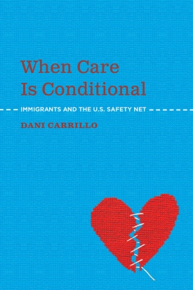 Cover image of the book When Care Is Conditional